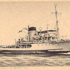 1942 - Rimorchiatore d'altura 'San Giusto'